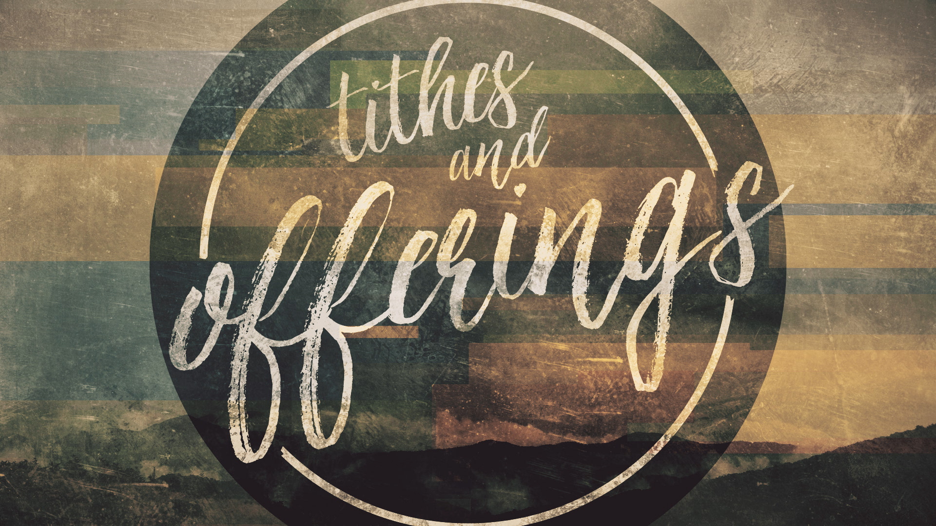 Tithe and offerings — give online